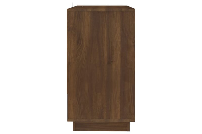 Skänk brun ek 70x41x75 cm spånskiva - Brun - Förvaring - Förvaringsmöbler - Sideboard & skänk