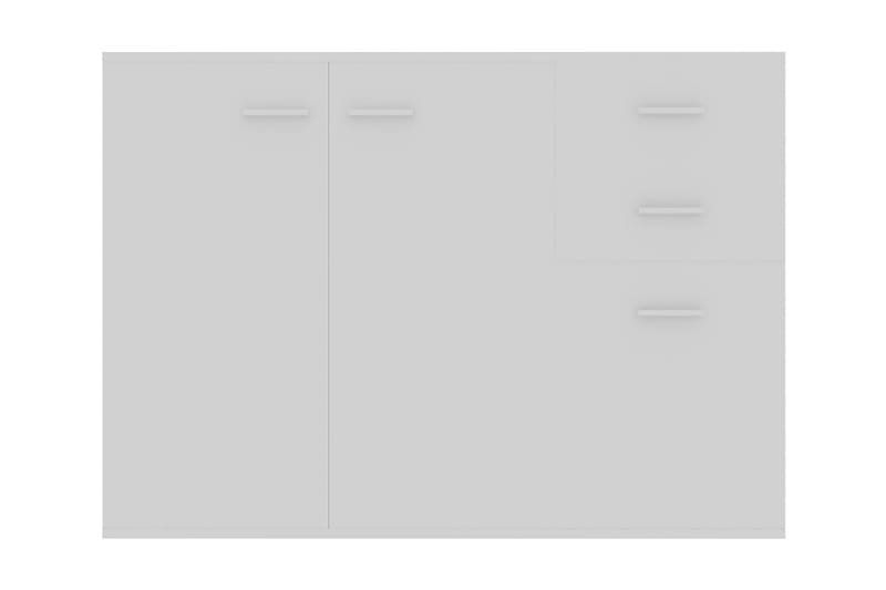 Skänk grå 105x30x75 cm spånskiva - Grå - Sideboard & skänk