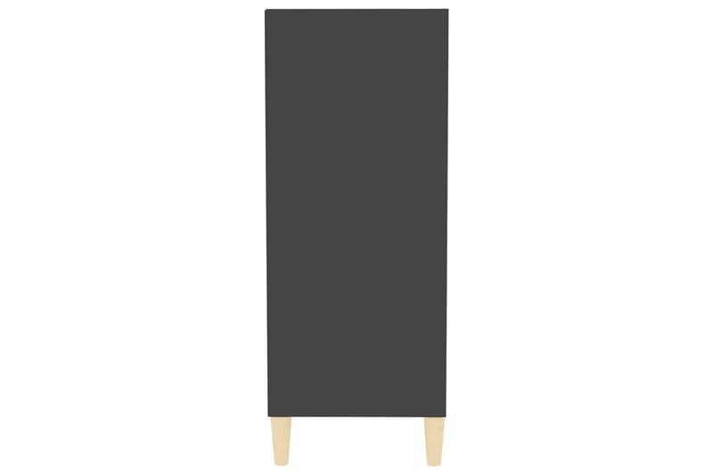 Skänk grå 57x35x90 cm spånskiva - Grå - Sideboard & skänk