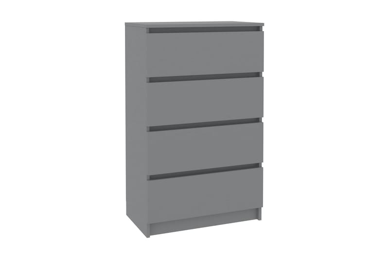 Skänk grå 60x35x98,5 cm spånskiva - Grå - Sideboard & skänk