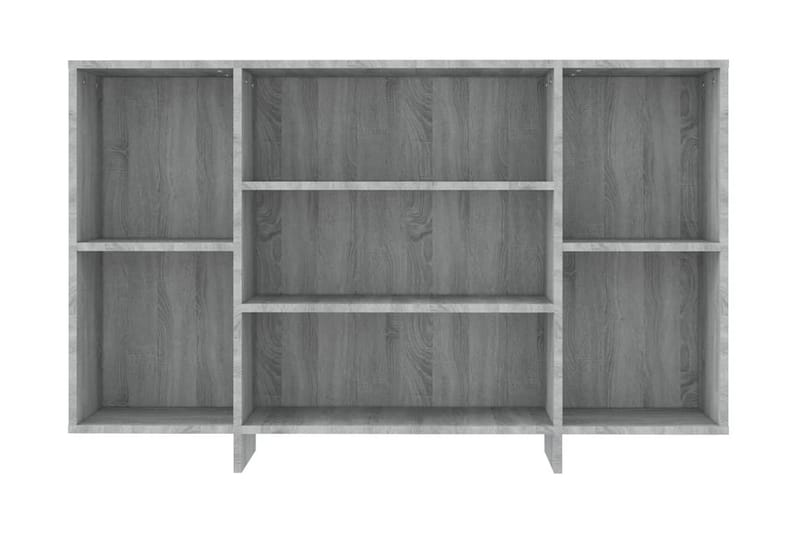 Skänk grå sonoma 120x30x75 cm spånskiva - Grå - Sideboard & skänk