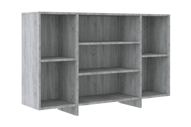 Skänk grå sonoma 120x30x75 cm spånskiva - Grå - Förvaring - Förvaringsmöbler - Sideboard & skänk