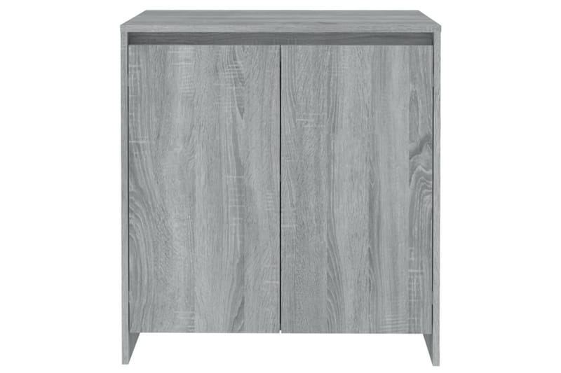 Skänk grå sonoma-ek 70x40x73,5 cm spånskiva - Grå - Förvaring - Förvaringsmöbler - Sideboard & skänk