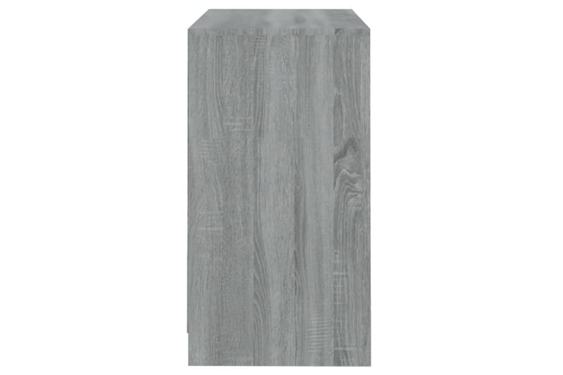 Skänk grå sonoma-ek 70x40x73,5 cm spånskiva - Grå - Sideboard & skänk