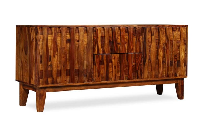 Skänk i massiv sheesham 160x45x70 cm - Brun - Förvaring - Förvaringsmöbler - Sideboard & skänk