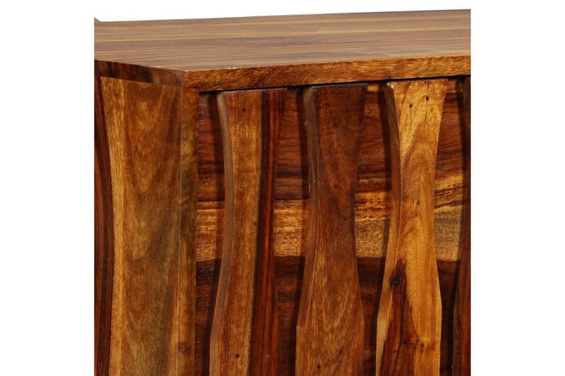 Skänk i massiv sheesham 160x45x70 cm - Brun - Förvaring - Förvaringsmöbler - Sideboard & skänk