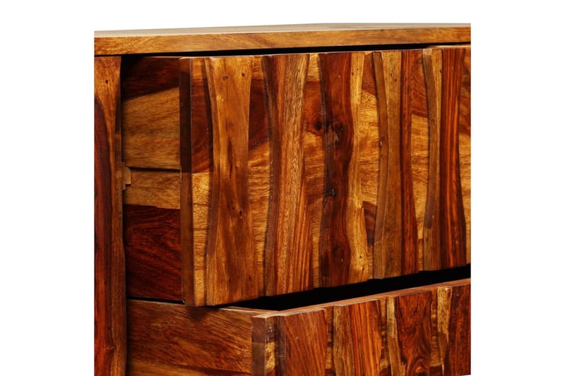 Skänk i massiv sheesham 160x45x70 cm - Brun - Förvaring - Förvaringsmöbler - Sideboard & skänk