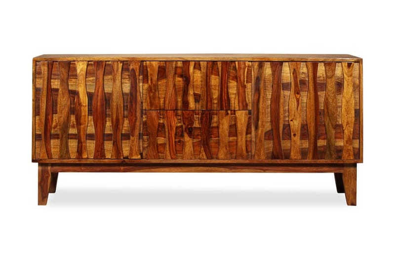 Skänk i massiv sheesham 160x45x70 cm - Brun - Förvaring - Förvaringsmöbler - Sideboard & skänk