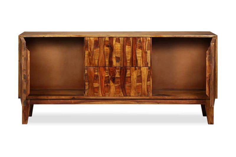 Skänk i massiv sheesham 160x45x70 cm - Brun - Förvaring - Förvaringsmöbler - Sideboard & skänk