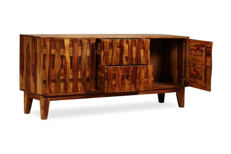 Skänk i massiv sheesham 160x45x70 cm - Brun - Förvaring - Förvaringsmöbler - Sideboard & skänk