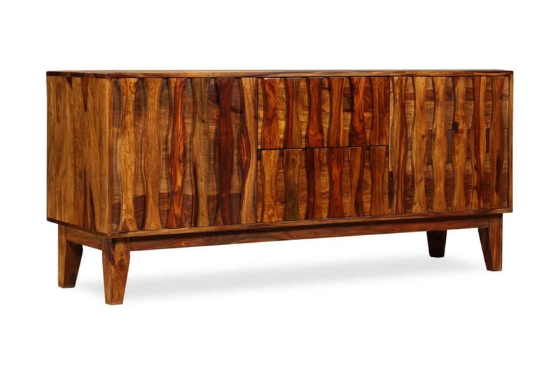 Skänk i massiv sheesham 160x45x70 cm - Brun - Förvaring - Förvaringsmöbler - Sideboard & skänk