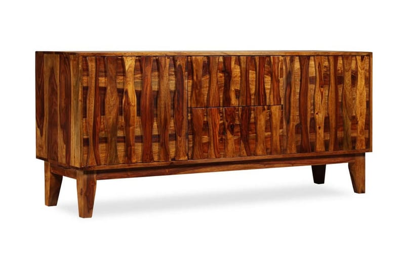 Skänk i massiv sheesham 160x45x70 cm - Brun - Förvaring - Förvaringsmöbler - Sideboard & skänk
