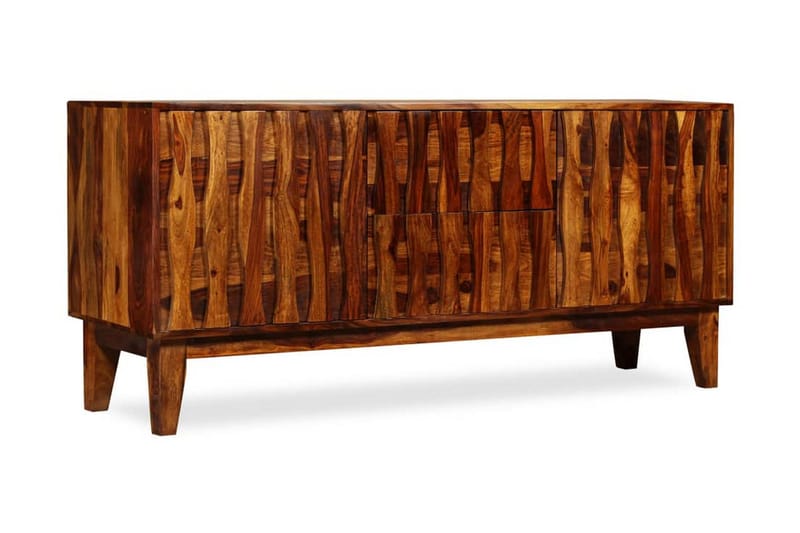 Skänk i massiv sheesham 160x45x70 cm - Brun - Förvaring - Förvaringsmöbler - Sideboard & skänk