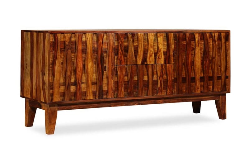 Skänk i massiv sheesham 160x45x70 cm - Brun - Förvaring - Förvaringsmöbler - Sideboard & skänk