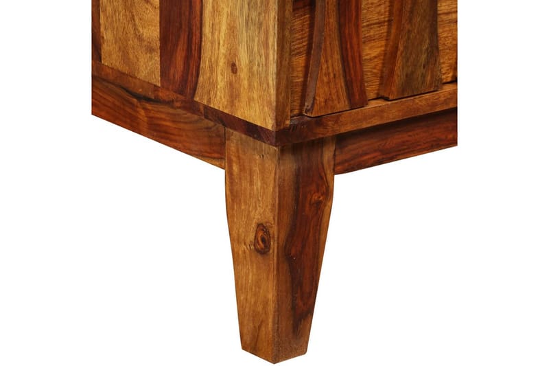 Skänk i massiv sheesham 160x45x70 cm - Brun - Förvaring - Förvaringsmöbler - Sideboard & skänk