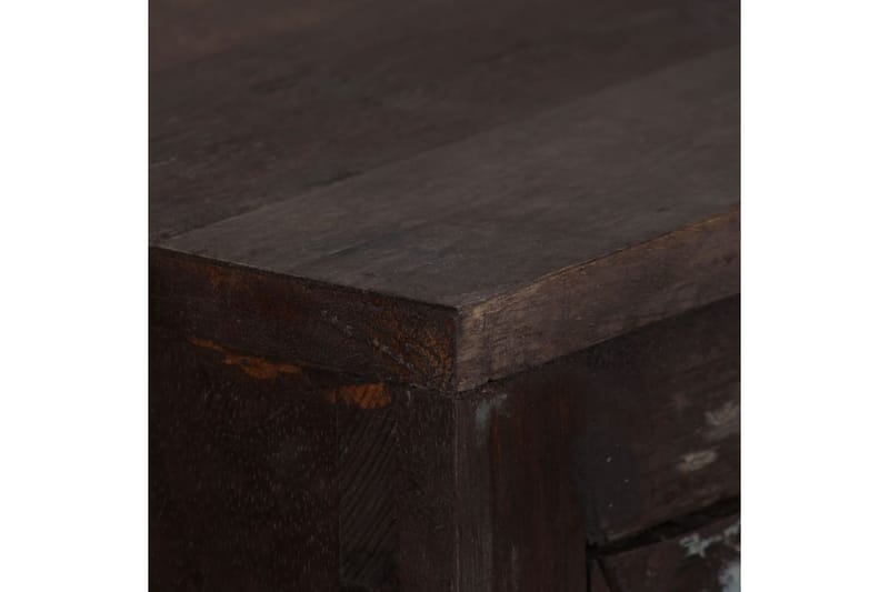 Skänk i massivt återvunnet trä 160x40x80 cm - Brun - Förvaring - Förvaringsmöbler - Sideboard & skänk