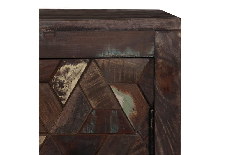 Skänk i massivt återvunnet trä 160x40x80 cm - Brun - Förvaring - Förvaringsmöbler - Sideboard & skänk