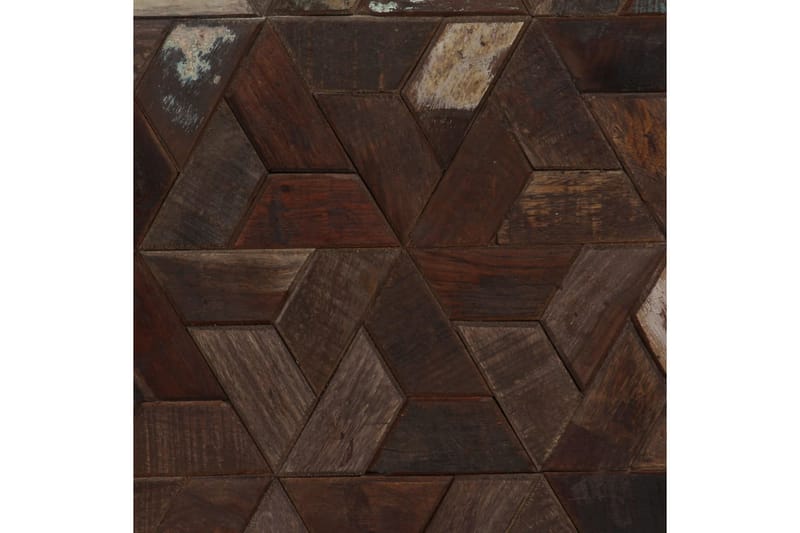 Skänk i massivt återvunnet trä 160x40x80 cm - Brun - Förvaring - Förvaringsmöbler - Sideboard & skänk