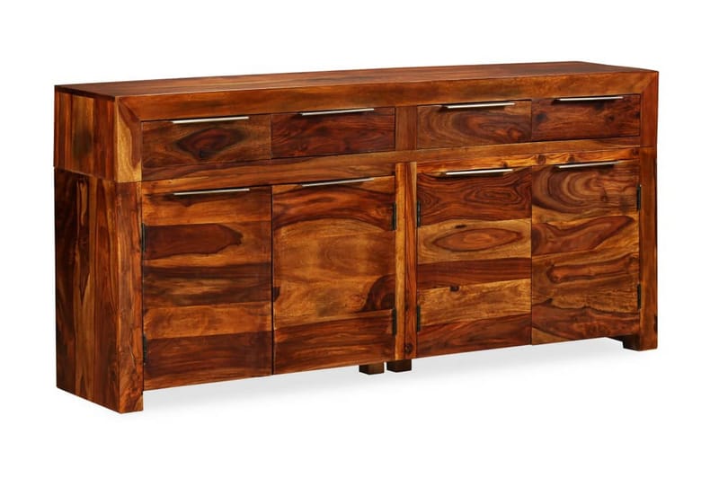 Skänk i sheeshamträ 160x35x75 cm - Brun - Sideboard & skänk