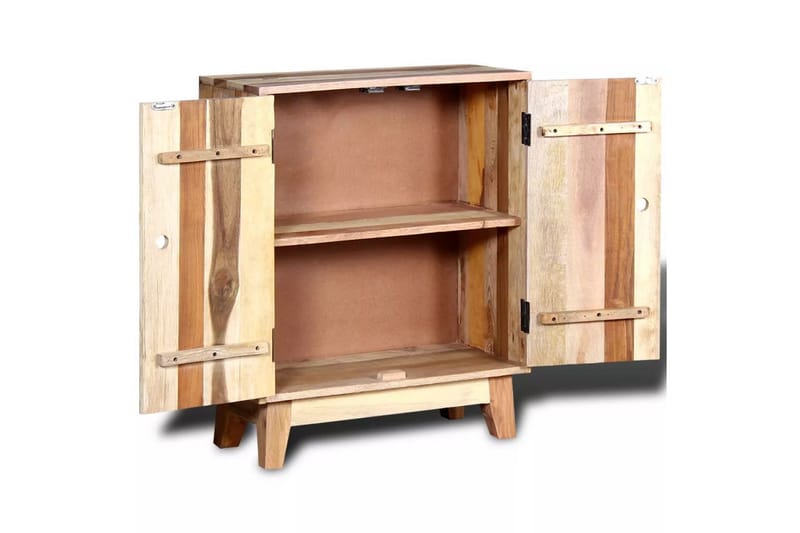 Skänk massivt återvunnet trä - Beige - Förvaring - Förvaringsmöbler - Sideboard & skänk