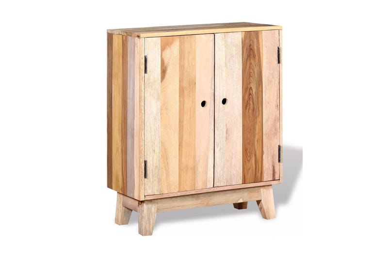 Skänk massivt återvunnet trä - Beige - Förvaring - Förvaringsmöbler - Sideboard & skänk