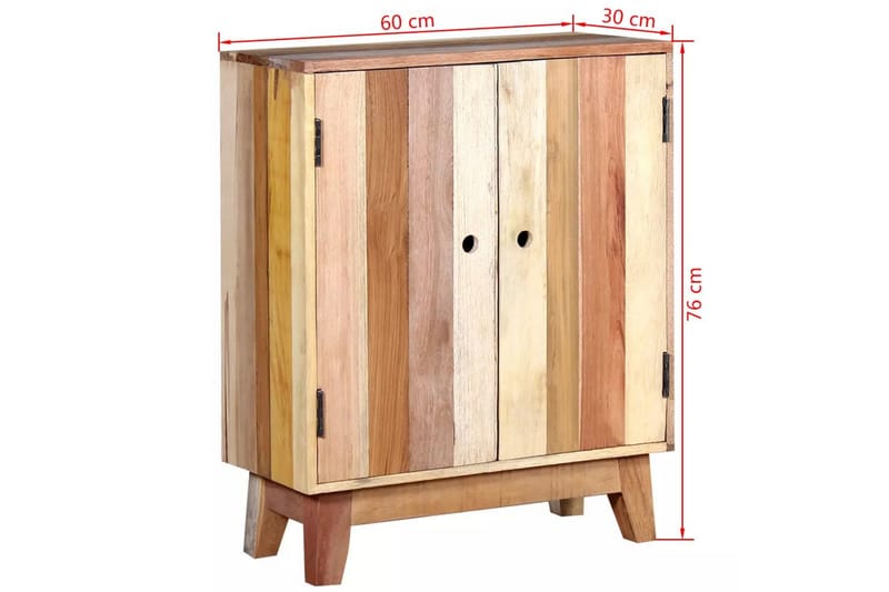 Skänk massivt återvunnet trä - Beige - Förvaring - Förvaringsmöbler - Sideboard & skänk