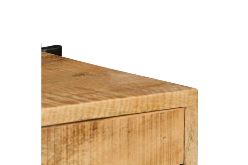 Skänk massivt mangoträ 150x40x80 cm - Brun - Förvaring - Förvaringsmöbler - Sideboard & skänk