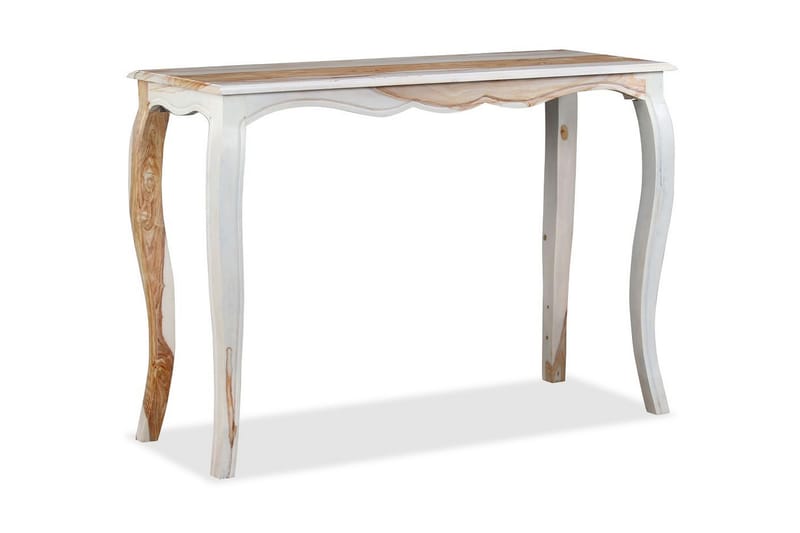 Skänk massivt sheeshamträ 110x40x76 cm - Brun - Förvaring - Förvaringsmöbler - Sideboard & skänk