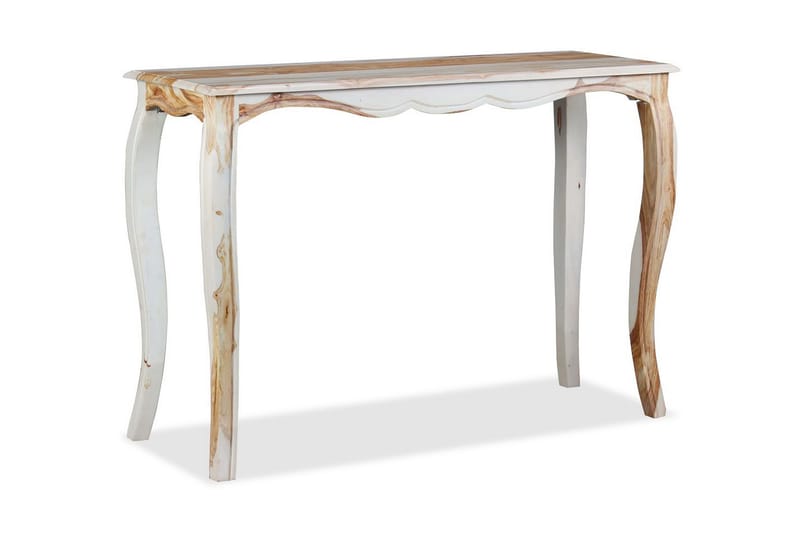 Skänk massivt sheeshamträ 110x40x76 cm - Brun - Förvaring - Förvaringsmöbler - Sideboard & skänk