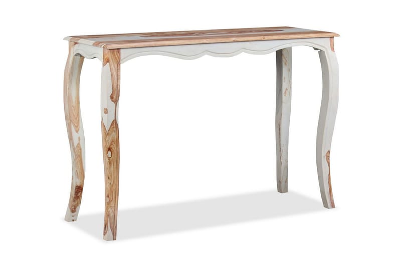 Skänk massivt sheeshamträ 110x40x76 cm - Brun - Förvaring - Förvaringsmöbler - Sideboard & skänk
