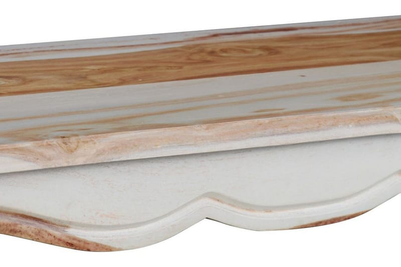 Skänk massivt sheeshamträ 110x40x76 cm - Brun - Förvaring - Förvaringsmöbler - Sideboard & skänk