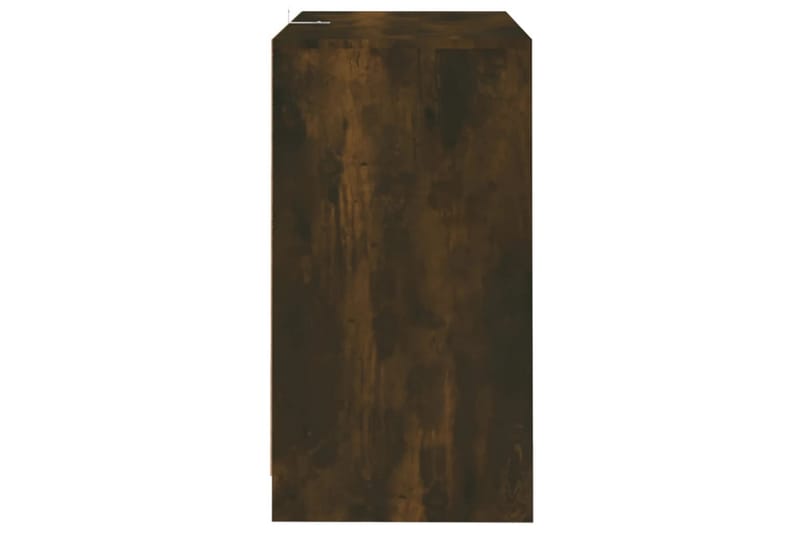 Skänk rökfärgad ek 70x41x75 cm spånskiva - Rökfärgad ek - Förvaring - Förvaringsmöbler - Sideboard & skänk