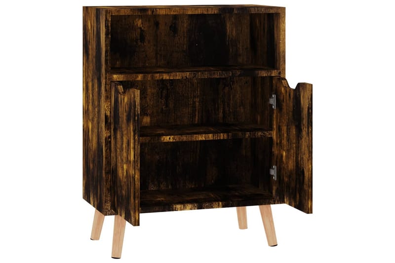 Skänk rökig ek 60x30x72 cm spånskiva - Brun - Förvaring - Förvaringsmöbler - Sideboard & skänk