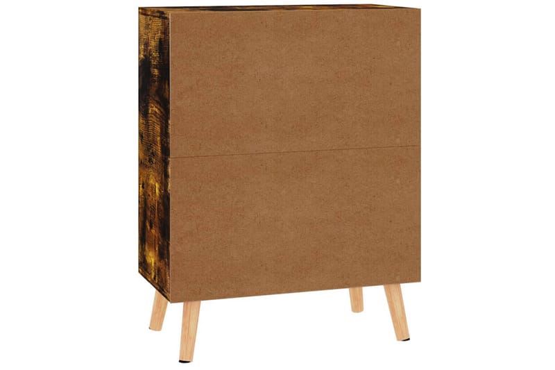 Skänk rökig ek 60x30x72 cm spånskiva - Brun - Förvaring - Förvaringsmöbler - Sideboard & skänk