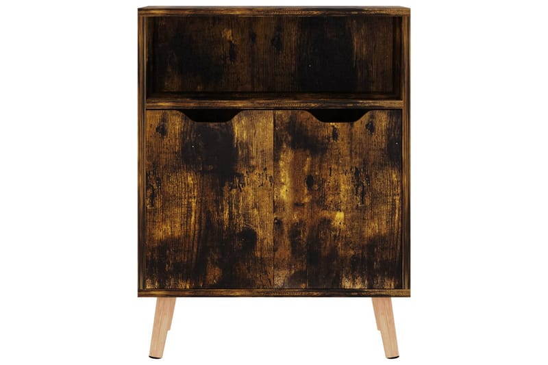 Skänk rökig ek 60x30x72 cm spånskiva - Brun - Förvaring - Förvaringsmöbler - Sideboard & skänk