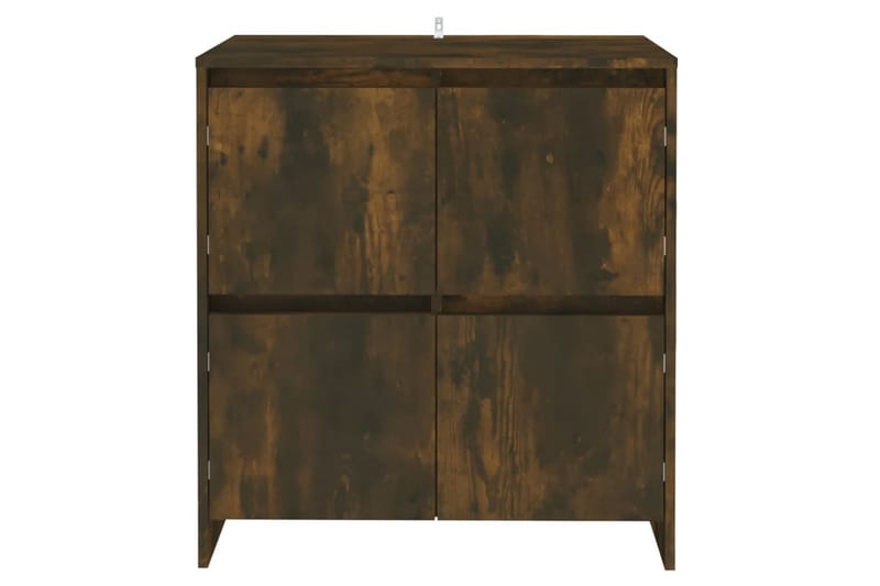 Skänk rökig ek 70x41x75 cm spånskiva - Rökig ek - Sideboard & skänk