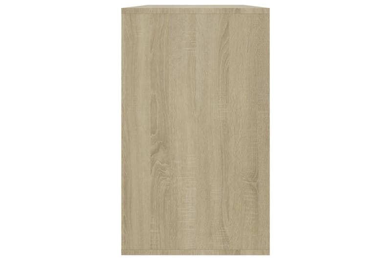 Skänk sonoma-ek 120x41x75 cm spånskiva - Ek - Förvaring - Förvaringsmöbler - Sideboard & skänk