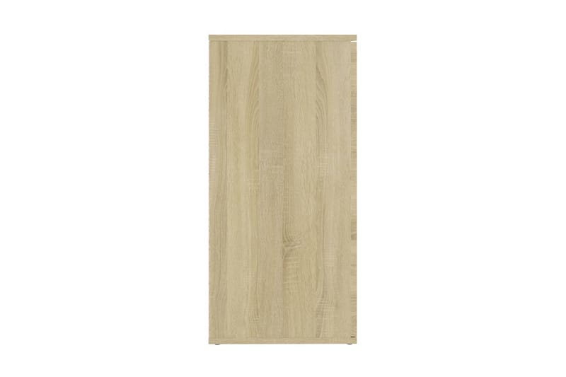 Skänk sonoma-ek 160x36x75 cm spånskiva - Brun - Förvaring - Förvaringsmöbler - Sideboard & skänk