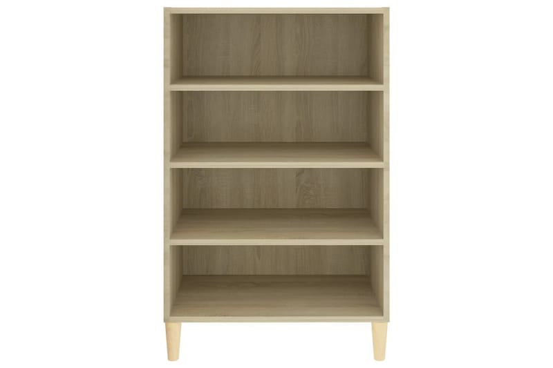 Skänk sonoma-ek 57x35x90 cm spånskiva - Brun - Förvaring - Förvaringsmöbler - Sideboard & skänk
