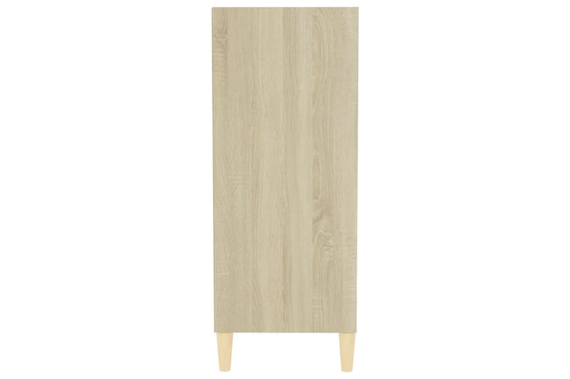 Skänk sonoma-ek 57x35x90 cm spånskiva - Brun - Förvaring - Förvaringsmöbler - Sideboard & skänk