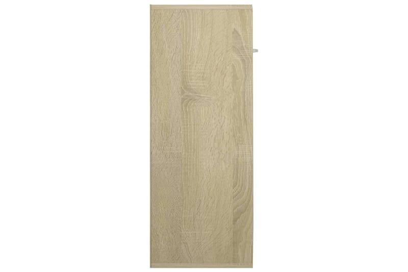 Skänk sonoma-ek 60x30x75 cm spånskiva - Brun - Förvaring - Förvaringsmöbler - Sideboard & skänk