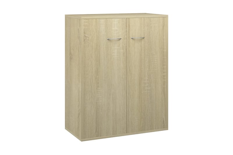 Skänk sonoma-ek 60x30x75 cm spånskiva - Brun - Förvaring - Förvaringsmöbler - Sideboard & skänk