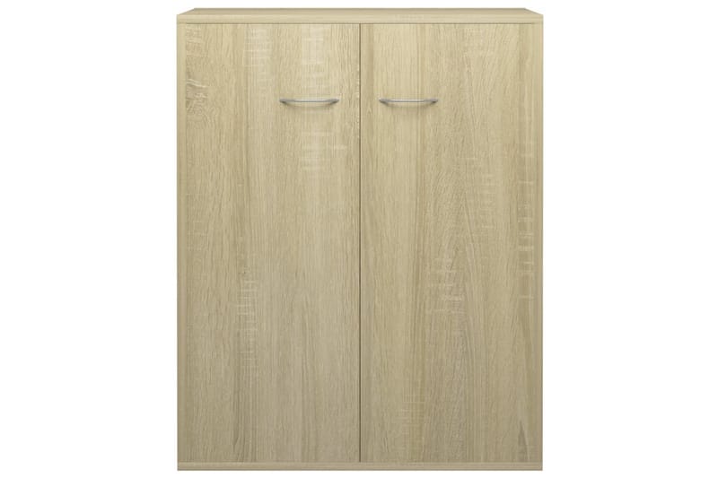 Skänk sonoma-ek 60x30x75 cm spånskiva - Brun - Förvaring - Förvaringsmöbler - Sideboard & skänk