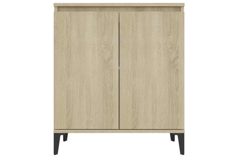 Skänk sonoma-ek 60x30x75 cm spånskiva - Ek - Förvaring - Förvaringsmöbler - Sideboard & skänk