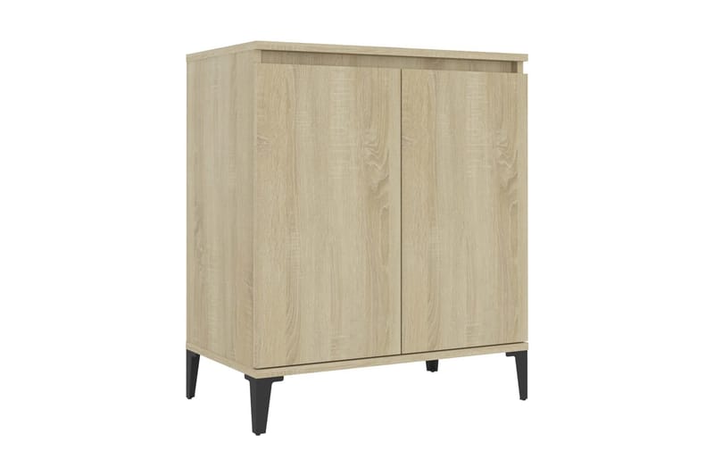 Skänk sonoma-ek 60x30x75 cm spånskiva - Ek - Förvaring - Förvaringsmöbler - Sideboard & skänk