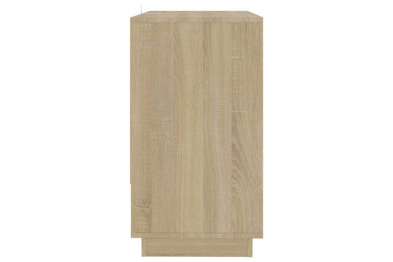 Skänk sonoma-ek 70x41x75 cm spånskiva - Ek - Förvaring - Förvaringsmöbler - Sideboard & skänk