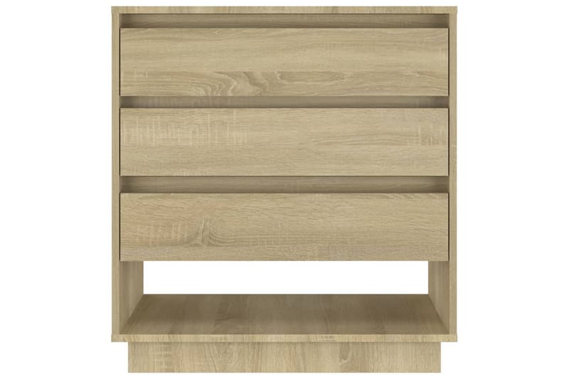 Skänk sonoma-ek 70x41x75 cm spånskiva - Ek - Förvaring - Förvaringsmöbler - Sideboard & skänk