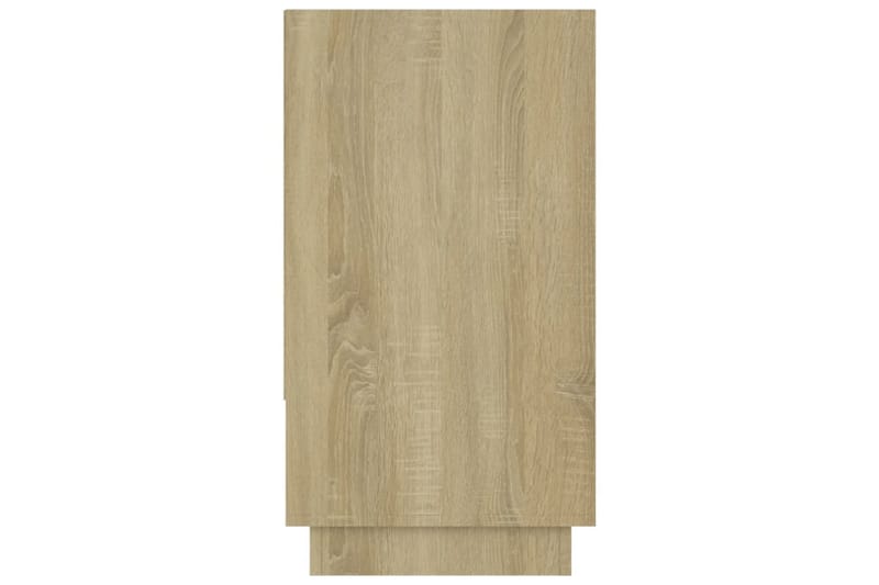 Skänk sonoma-ek 70x41x75 cm spånskiva - Ek - Förvaring - Förvaringsmöbler - Sideboard & skänk