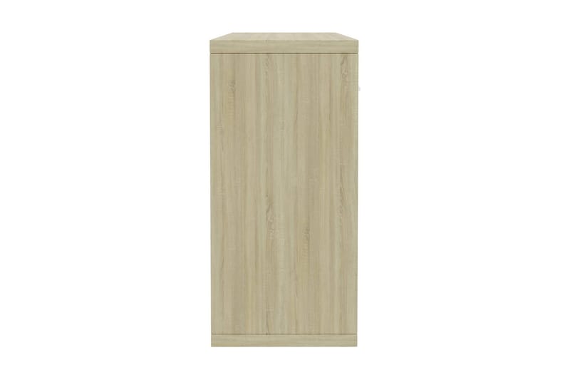Skänk sonoma-ek 88x30x65 cm spånskiva - Brun - Förvaring - Förvaringsmöbler - Sideboard & skänk