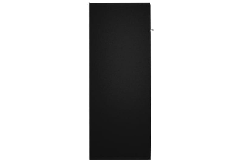 Skänk svart 60x30x75 cm spånskiva - Svart - Förvaring - Förvaringsmöbler - Sideboard & skänk